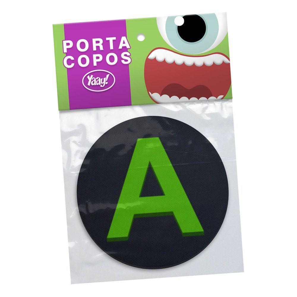 Jogo De Porta Copos Botões De Controle Abyx - 4 Peças - 3