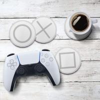 Jogo De Porta Copos Botões De Controle Ps5 New 2020 - 4 Peças - 2