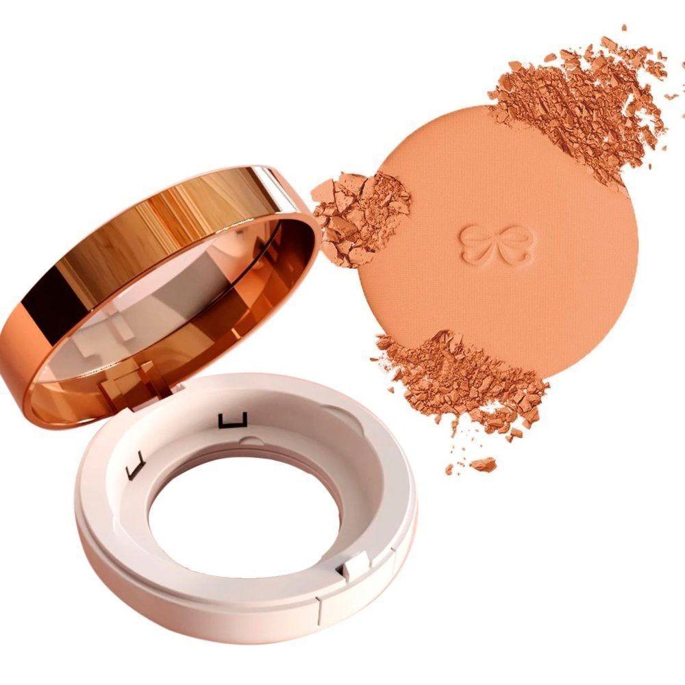 Kit Latika - Estojo + Refil Latika Powder Spf 27 Bege Escuro - 1