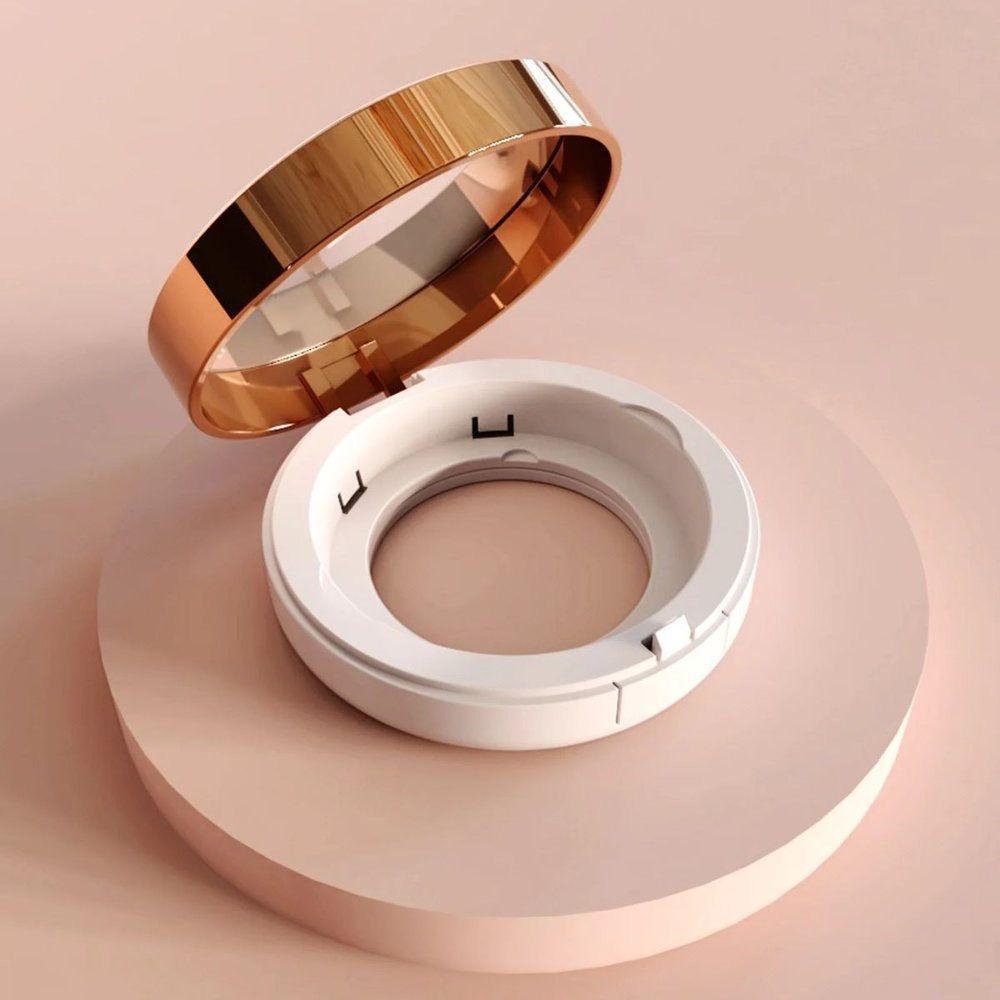 Kit Latika - Estojo + Refil Latika Powder Spf 27 Bege Escuro - 2