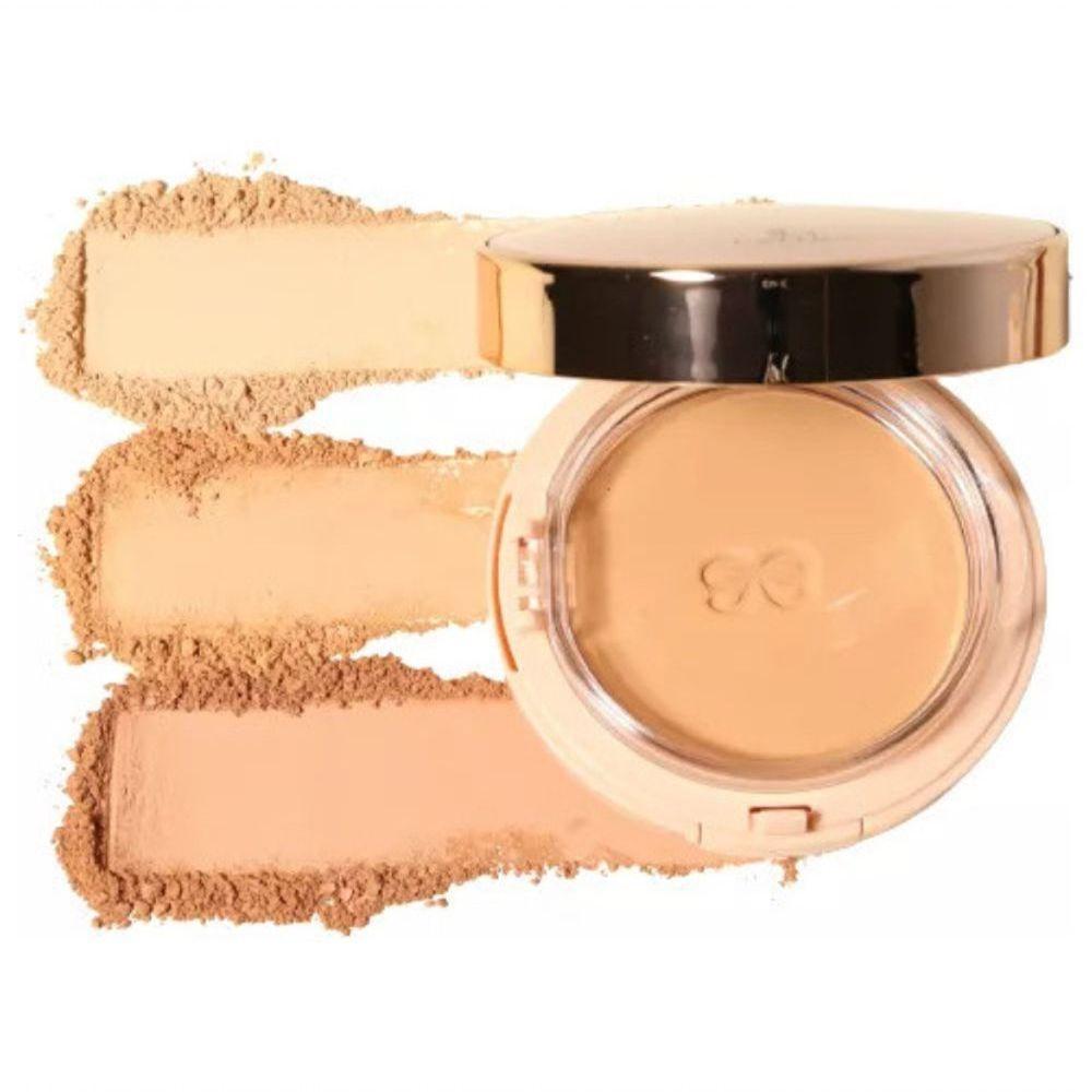 Kit Latika - Estojo + Refil Latika Powder Spf 27 Bege Escuro - 4