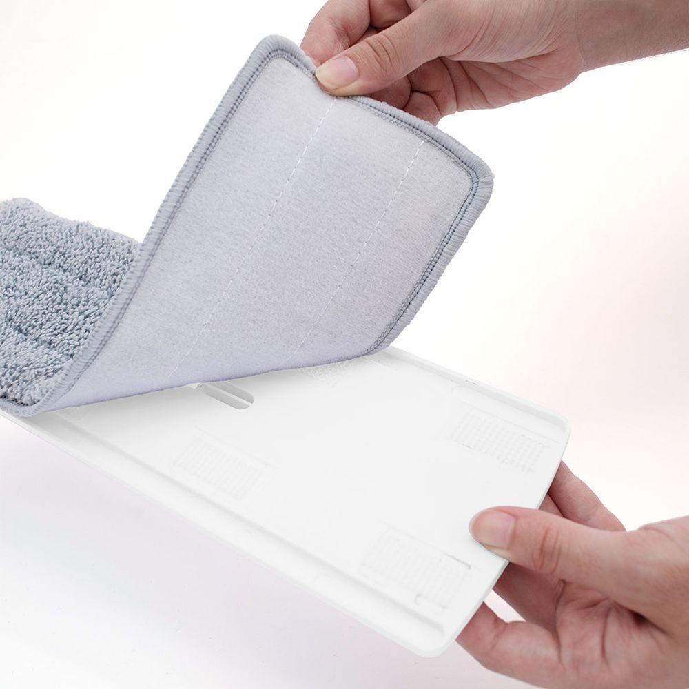 Refil Para Mop Simplo Slim Esfregão De Microfibra - 2