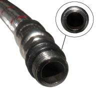 Engate Rabicho 80cm Monocomando Par Misturador Kit 8 Unidades Mangueira Flexivel Torneira