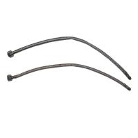 Engate Rabicho Par Monocomando Kit 60 Uni Mangueira Torneira Misturador Agua Quente Fria Flexivel - 1