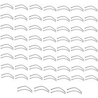 Engate Rabicho Par Monocomando Kit 60 Uni Mangueira Torneira Misturador Agua Quente Fria Flexivel - 2