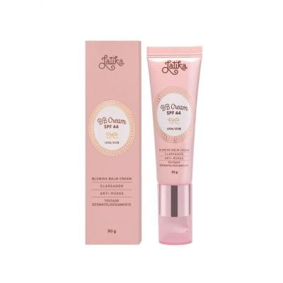 Bb Cream Clareador Spf44 Latika 30g - Bege Escuro N25