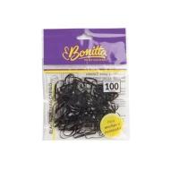 Elastico Preto Bonitta Pacote Com 100 Unidade - 2