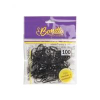 Elastico Preto Bonitta Pacote Com 100 Unidade - 3