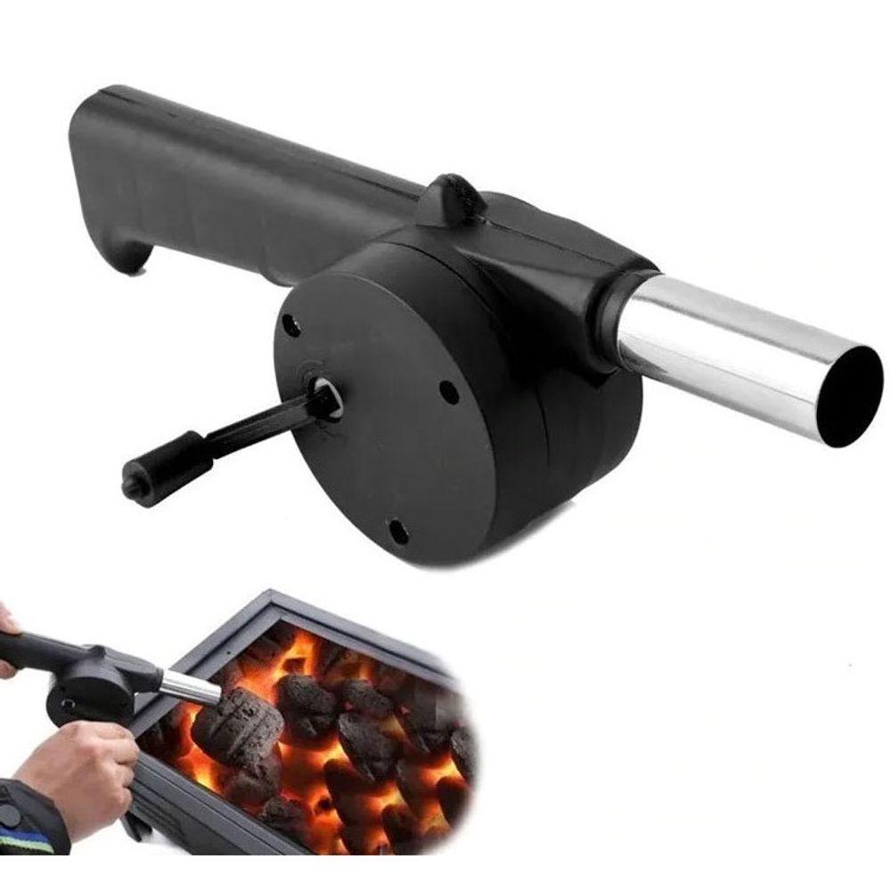 Acendedor De Churrasqueira Lareira Manual Aço Inox - 2