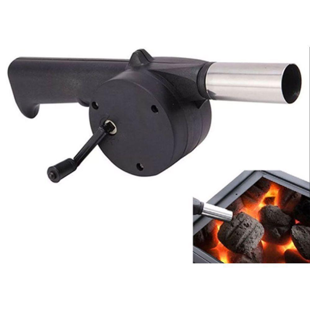 Acendedor De Churrasqueira Lareira Manual Aço Inox - 4