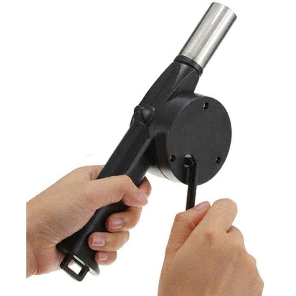 Acendedor De Churrasqueira Lareira Manual Aço Inox - 5