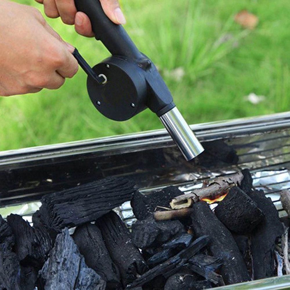 Acendedor De Churrasqueira Lareira Manual Aço Inox - 6