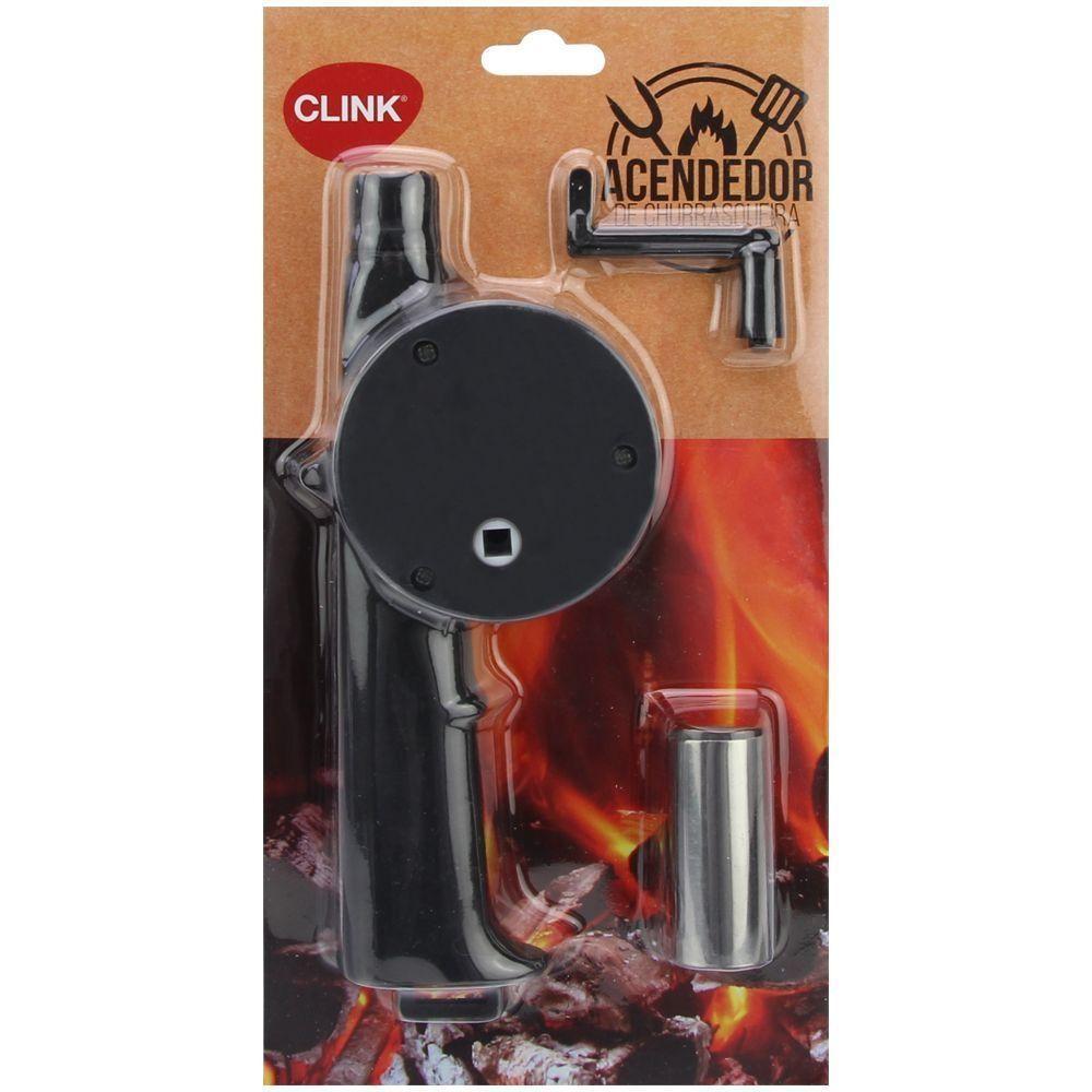 Acendedor De Churrasqueira Lareira Manual Aço Inox - 7