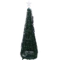 Arvore De Natal Smart App Celular Pisca Pisca Led Rgb Retratil Controle Decoraçao Natalino Completa - 6