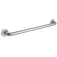 Alça De Apoio Inox Barra 70cm 14 Unidades Banheiro Segurança Idoso Suporte Acessibilidade Resistente - 1