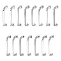 Alça De Apoio Kit 15 Unidades Barra Inox 30cm Criança Idoso Deficiente Gestante Suporte Banheiro - 2