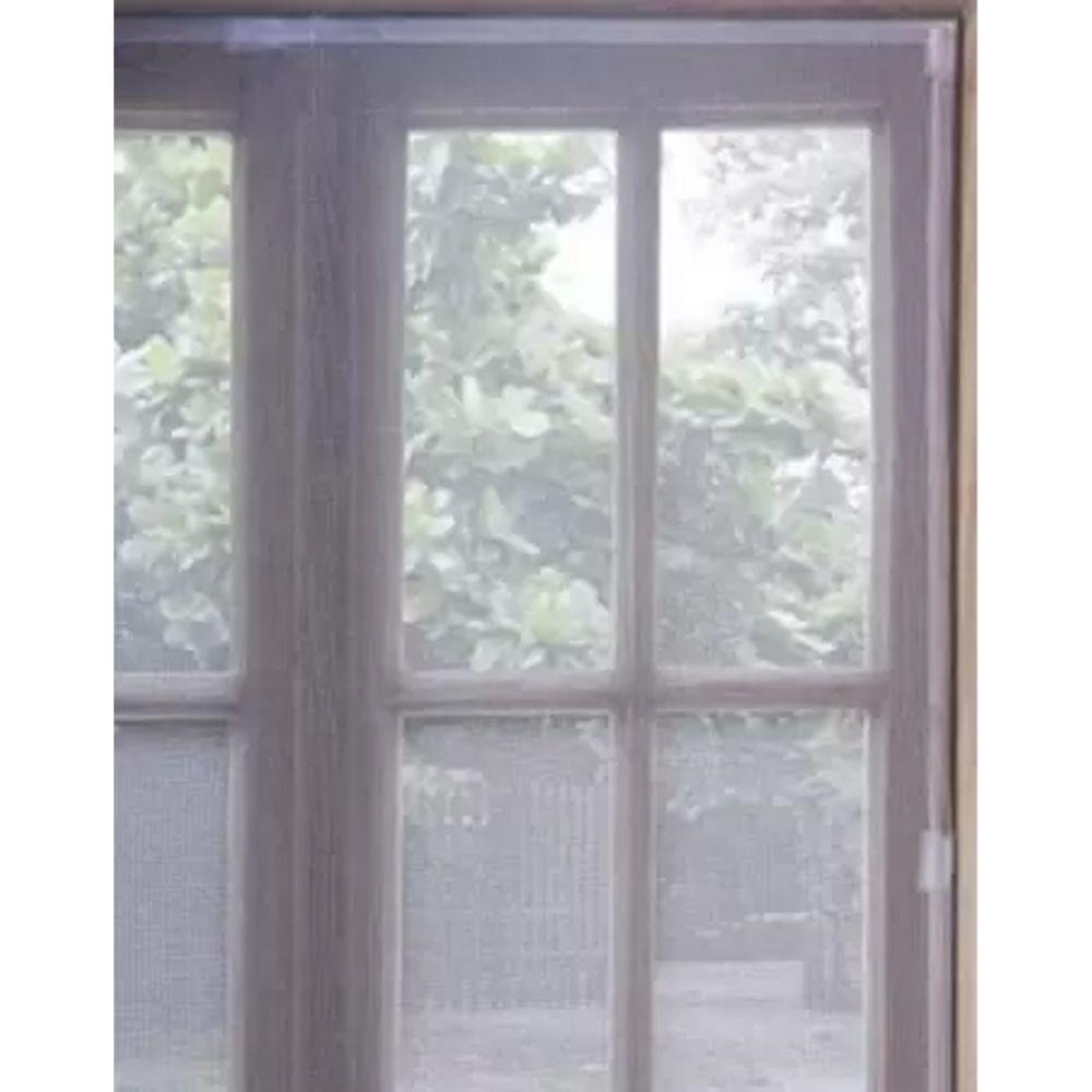 Tela Mosquiteiro Inseto Pernilongo 3 Metros Janela Porta Basculante Multiuso Mosca Mosquito Seguranç - 10