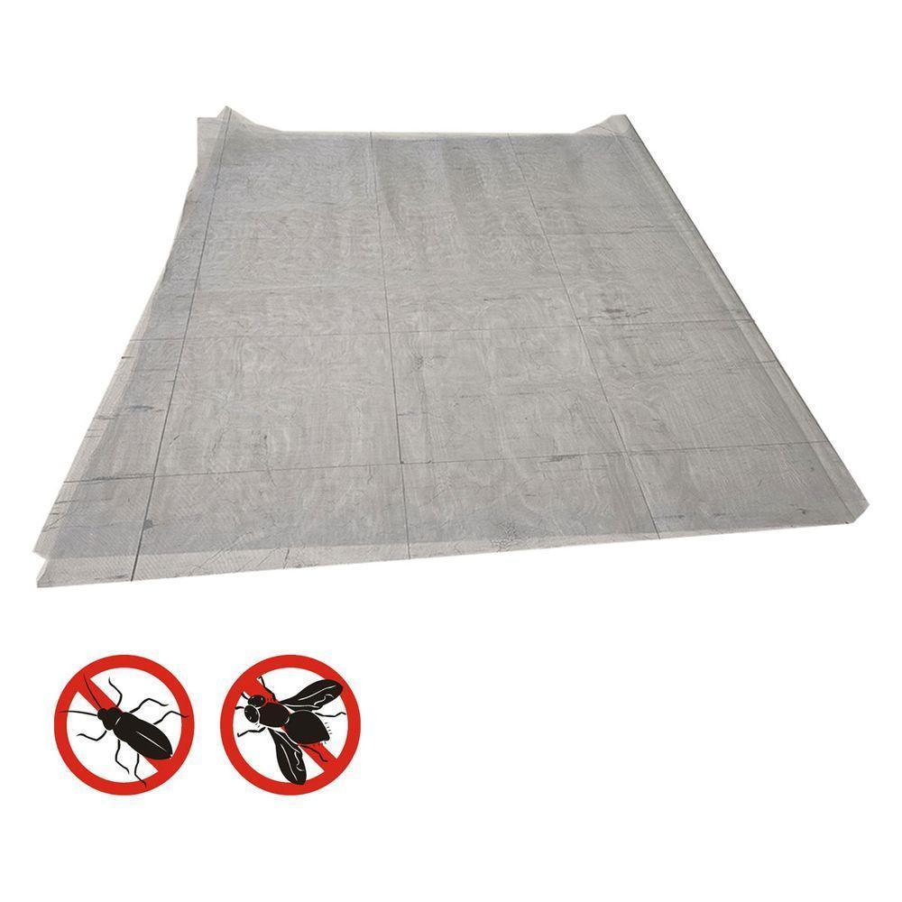 Tela Mosquiteiro Pernilongo Mosquito 2 Metros Janela Basculante Inseto Mosca Proteçao Resistente - 2