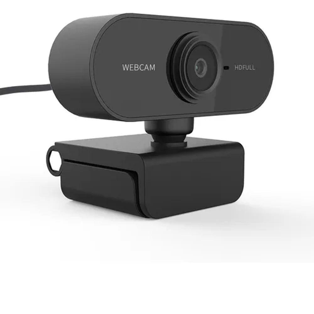 Webcam Full Hd 1080p Microfone Usb Automática - 8