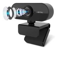 Webcam Full Hd 1080p Microfone Usb Automática - 1