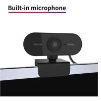 Webcam Full Hd 1080p Microfone Usb Automática