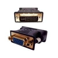 Adaptador Dvi Macho X Vga Femea - 1