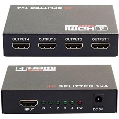 Adaptador Splitter 1x4 Hdmi Le-4134