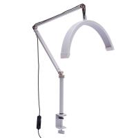 Luminaria Estetica Suporte Mesa Celular Meia Lua 3 Tons Ajustavel Maquiagem Manicure Tatuagem - 1