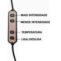 Luminaria Estetica Suporte Mesa Celular Meia Lua 3 Tons Ajustavel Maquiagem Manicure Tatuagem - 5