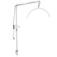 Luminaria Estetica Suporte Mesa Celular Meia Lua 3 Tons Ajustavel Maquiagem Manicure Tatuagem - 8