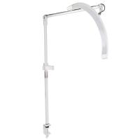 Luminaria Estetica Suporte Mesa Celular Meia Lua 3 Tons Ajustavel Maquiagem Manicure Tatuagem - 10