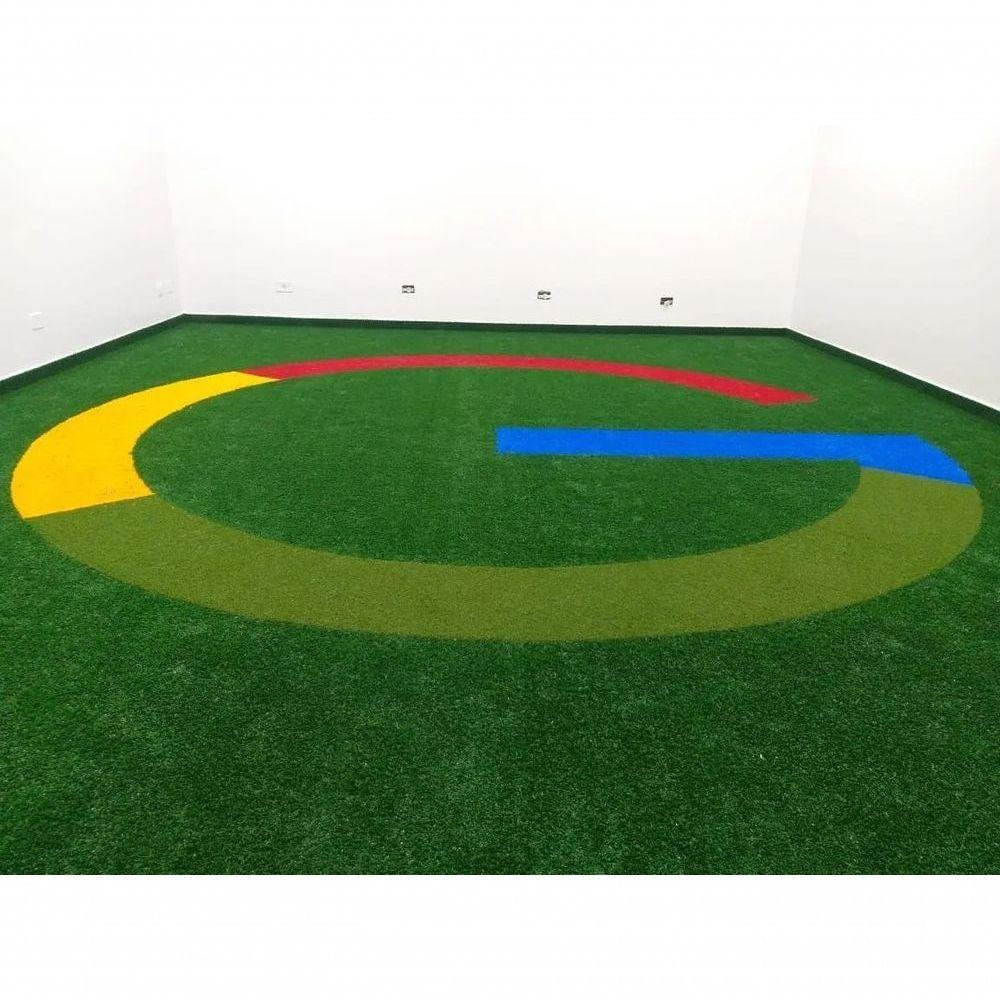 Tapete De Grama Sintética Decoração 12mm Verde 2m² (2m X 1m) - 2