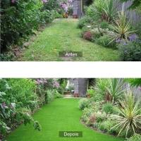 Tapete De Grama Sintética Decoração 12mm Verde 2m² (2m X 1m) - 3