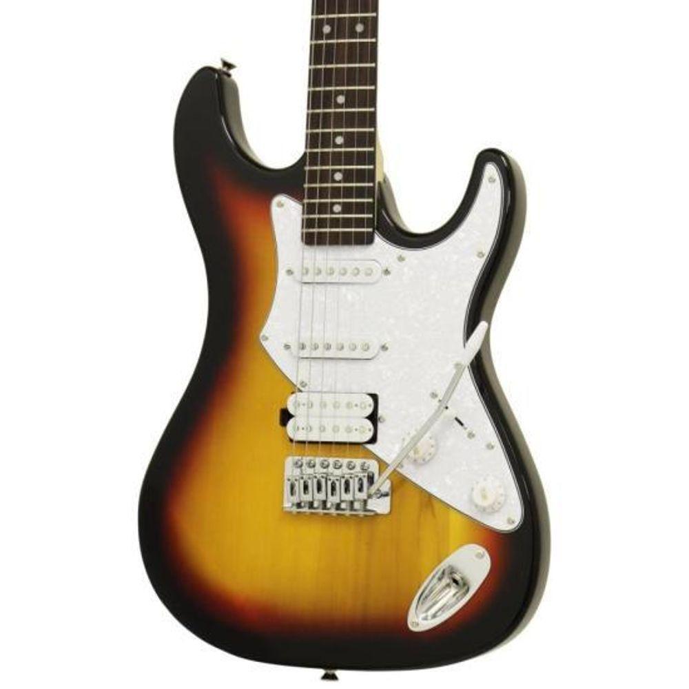 Guitarra Aria 714-std Fullerton 3 Tone Sunburst [f002] - 2