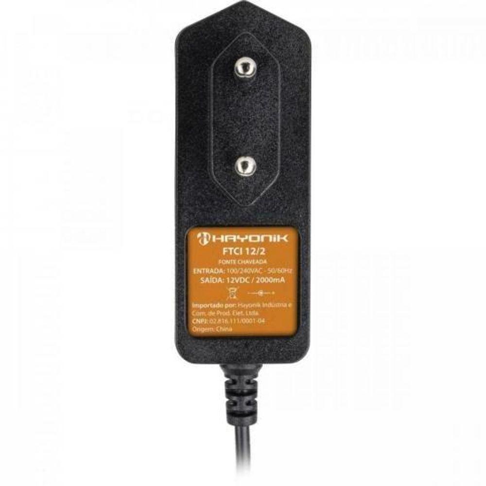 Fonte Chaveada Hayonik Ftci 12-2a P4 12vdc 2a Bivolt [f003] - 6