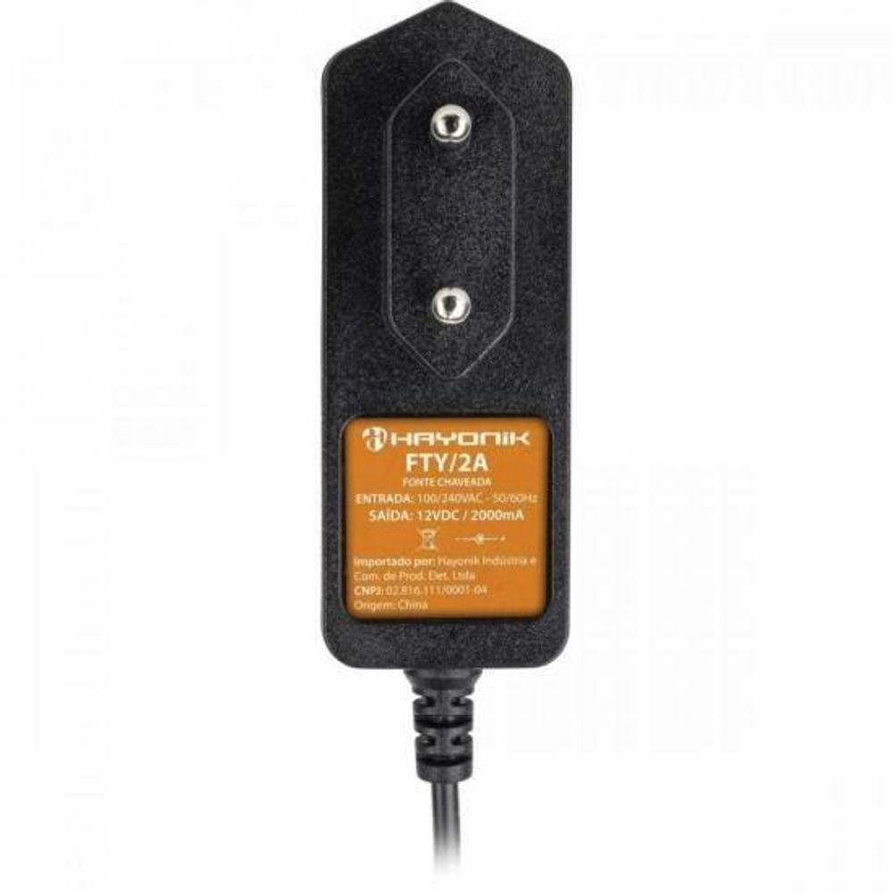 Fonte Chaveada Para Teclados Yamaha 12vdc 2a Fty-2a Hayonik [f003] - 5