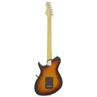 Guitarra Aria J-b\'tone Baritone 3 Tone Sunburst [f002] - 4