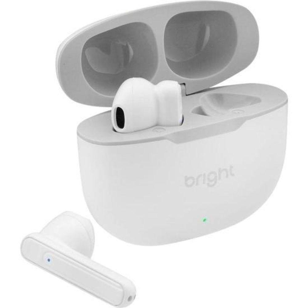 Fone De Ouvido Bright Beatsound Ii Bluetooth Branco [f002] - 1