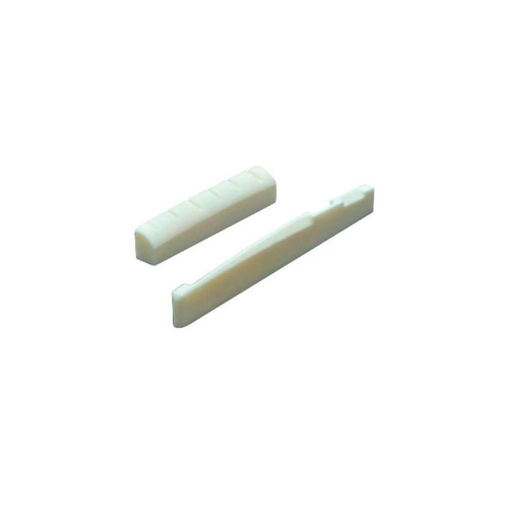 Rastilho - Nut 43mm P-guitarra E Violão Aço 100% Osso - Csk1 [f108] - 1