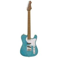 Guitarra Aria 615-mk2 Nashville Turquoise Blue [f002] - 1