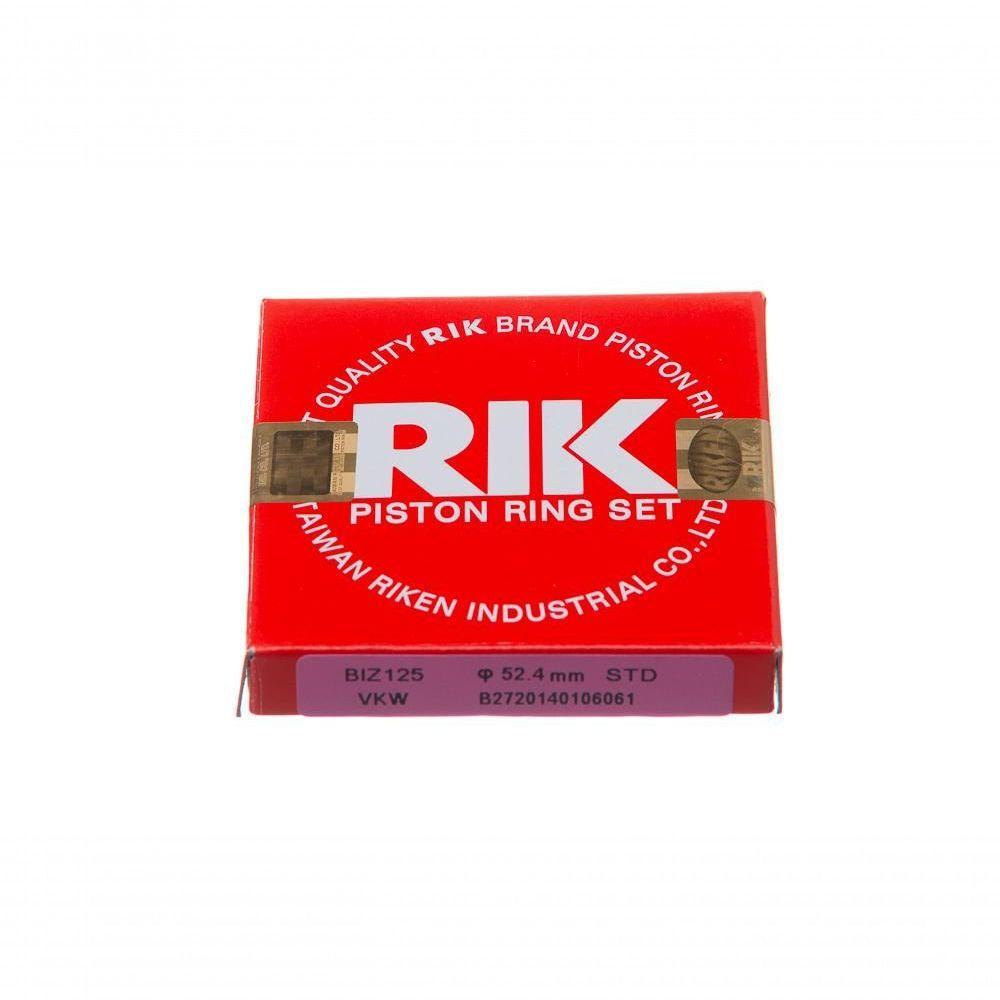 Anel P- Pistao Rik Biz 125 05- - Cg 125 09-18 Std [f016] - 2