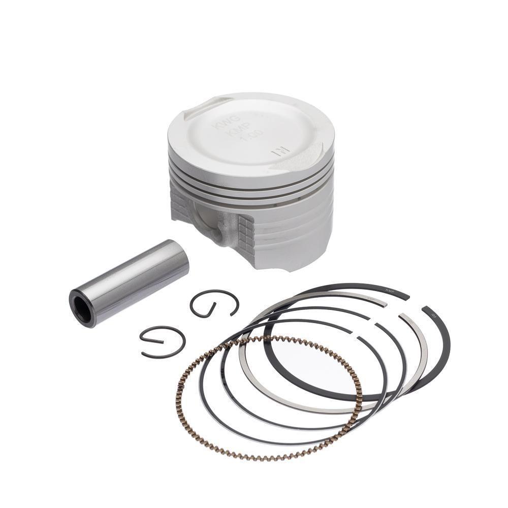 Pistao Kit C-anel Kmp Cg 125 09-18 1.00 [f016] - 1