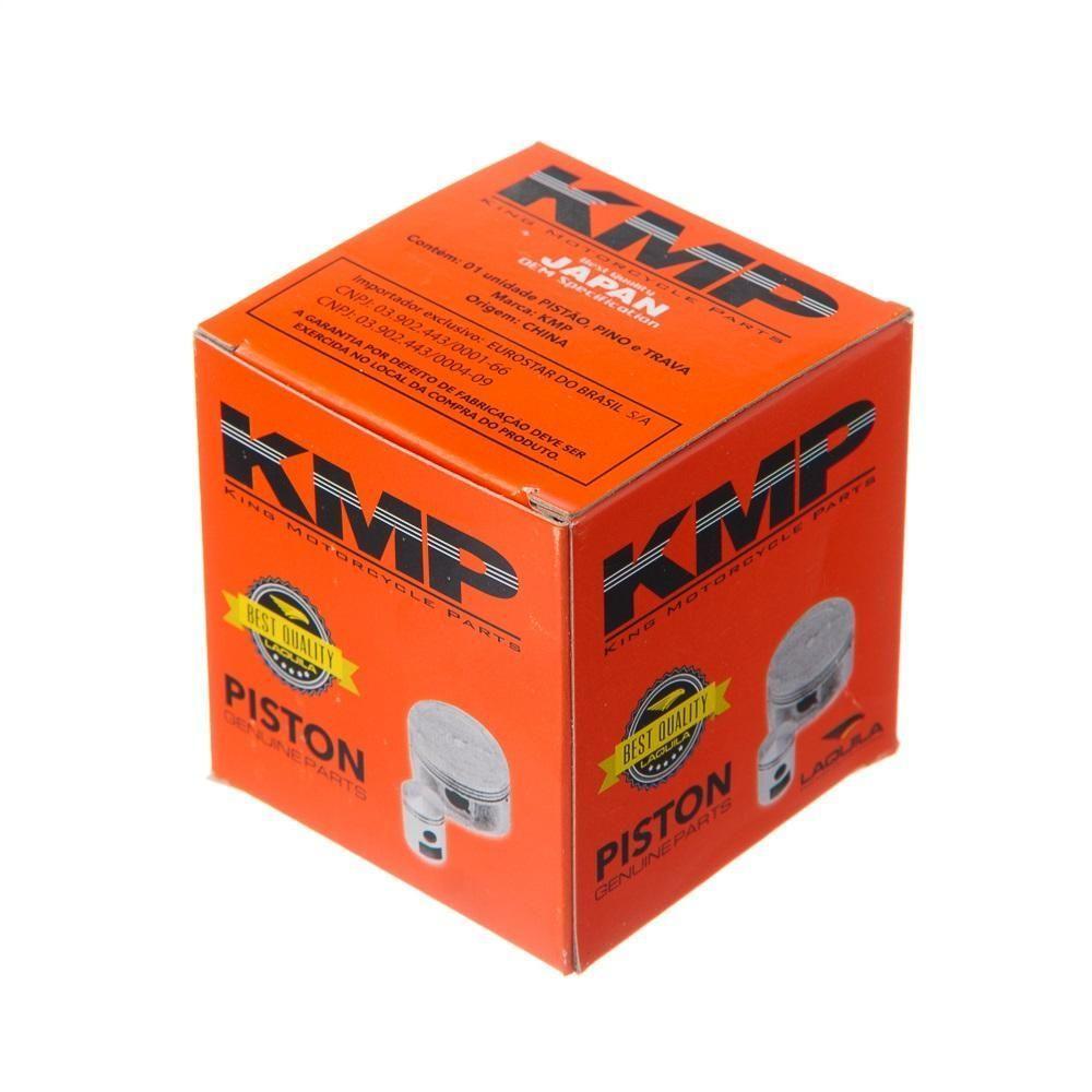 Pistao Pino-trava Kmp Ybr-xtz 125 1.00 [f016] - 2