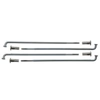 Pistao Kit C-anel Kmp (p-anel Cg Antiga)cg 2002- Std [f016] - 3