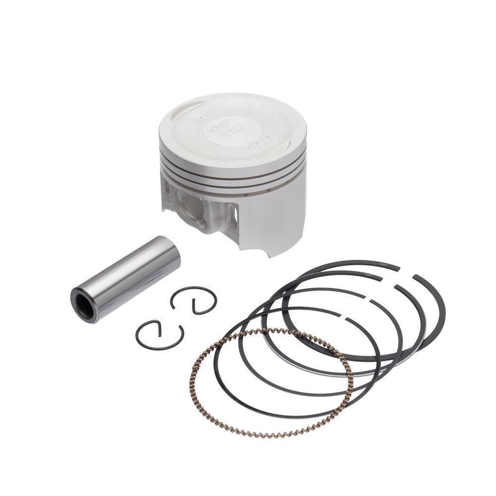 Pistao Kit C-anel Kmp Biz-pop 110 Inj. 2016- Std [f016] - 1