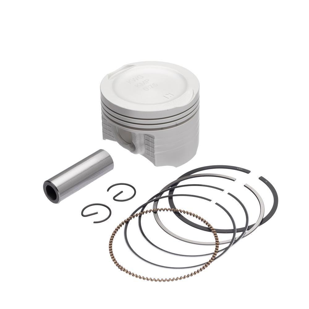 Pistao Kit C-anel Kmp Cg 125 09-18 0.75 [f016] - 1