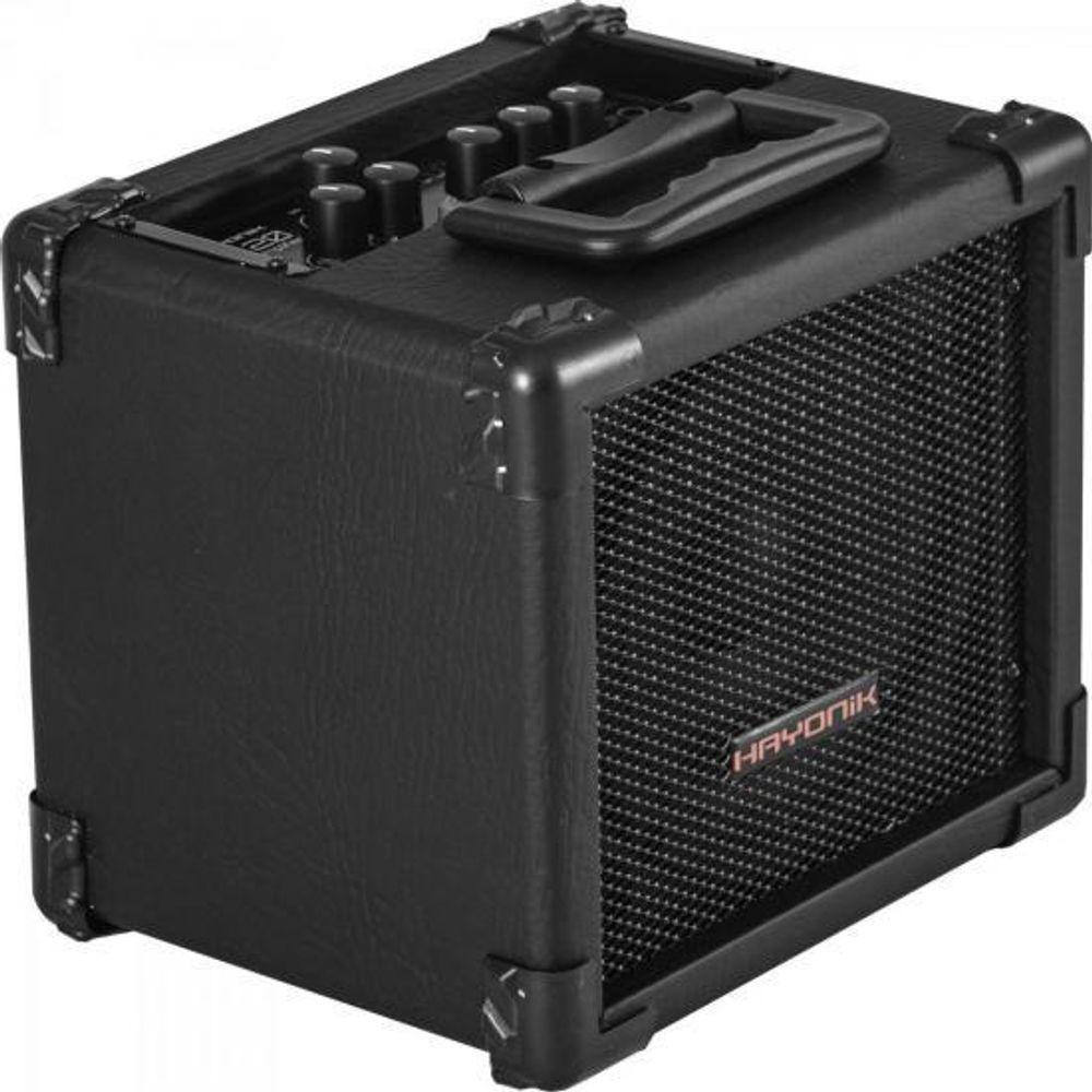 Cubo Para Guitarra Hg20 20w Preto Hayonik [f002] - 5