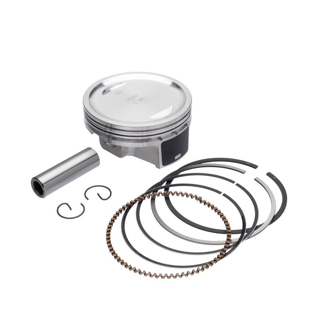 Pistao Kit C-anel Kmp Cg 150 P- 220cc 0.50 [f016] - 1