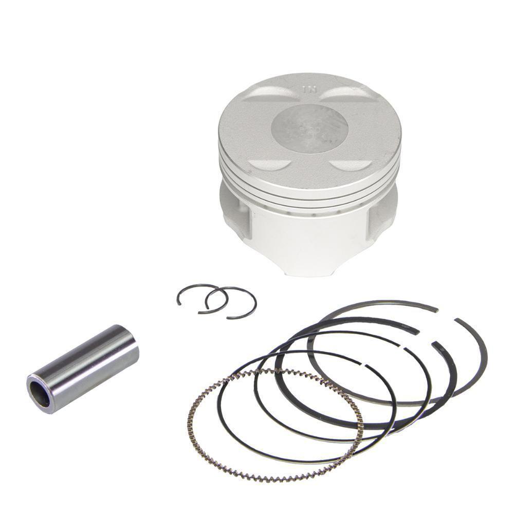 Pistao Kit C-anel Rik Premium Cbx Xr 250 6.00 [f016] - 1