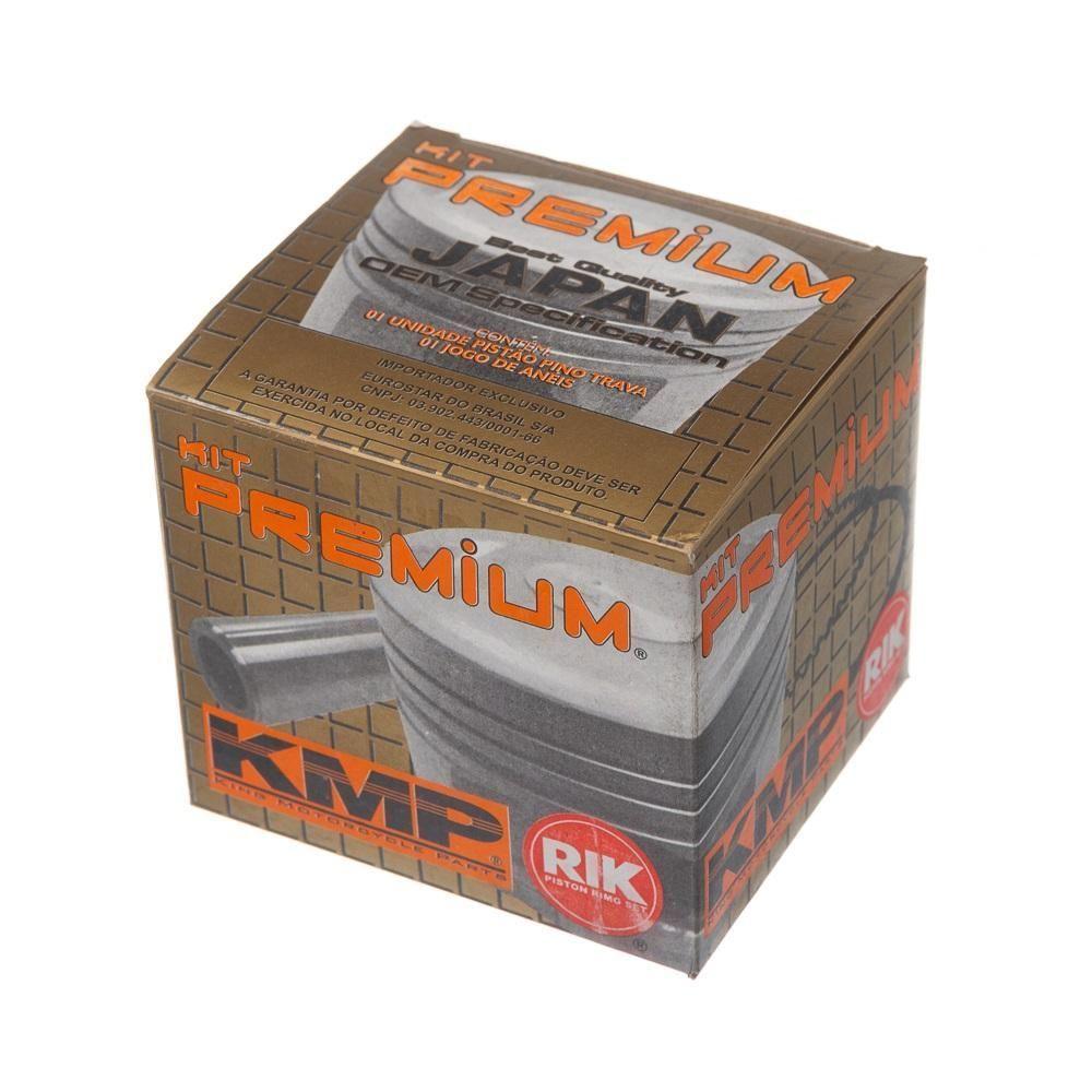 Pistao Kit C-anel Rik Premium Cbx-nx 200 3.00 [f016] - 2